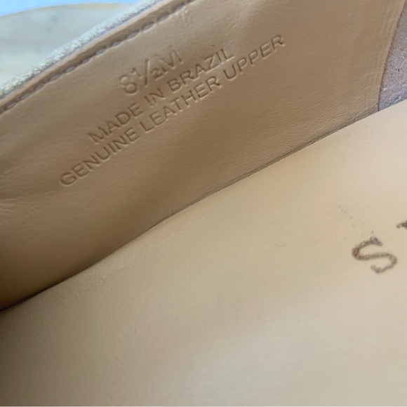 Talbots Leighton Metallic Leather Loafer, Sz 8 1/2 M - Picture 6 of 6